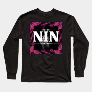 NINE INCH NAILS MERCH VTG Long Sleeve T-Shirt